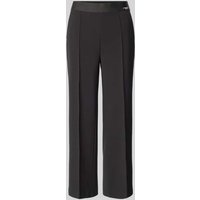 Cambio Stoffhose mit elastischem Bund Modell 'CAMERON' in Black, Größe 32 von CAMBIO