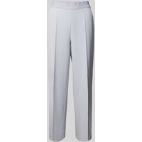 Cambio Stoffhose mit elastischem Bund Modell 'CAMERON' in Bleu, Größe 40 von CAMBIO