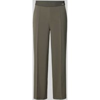 Cambio Stoffhose mit elastischem Bund Modell 'CAMERON' in Oliv, Größe 40 von CAMBIO