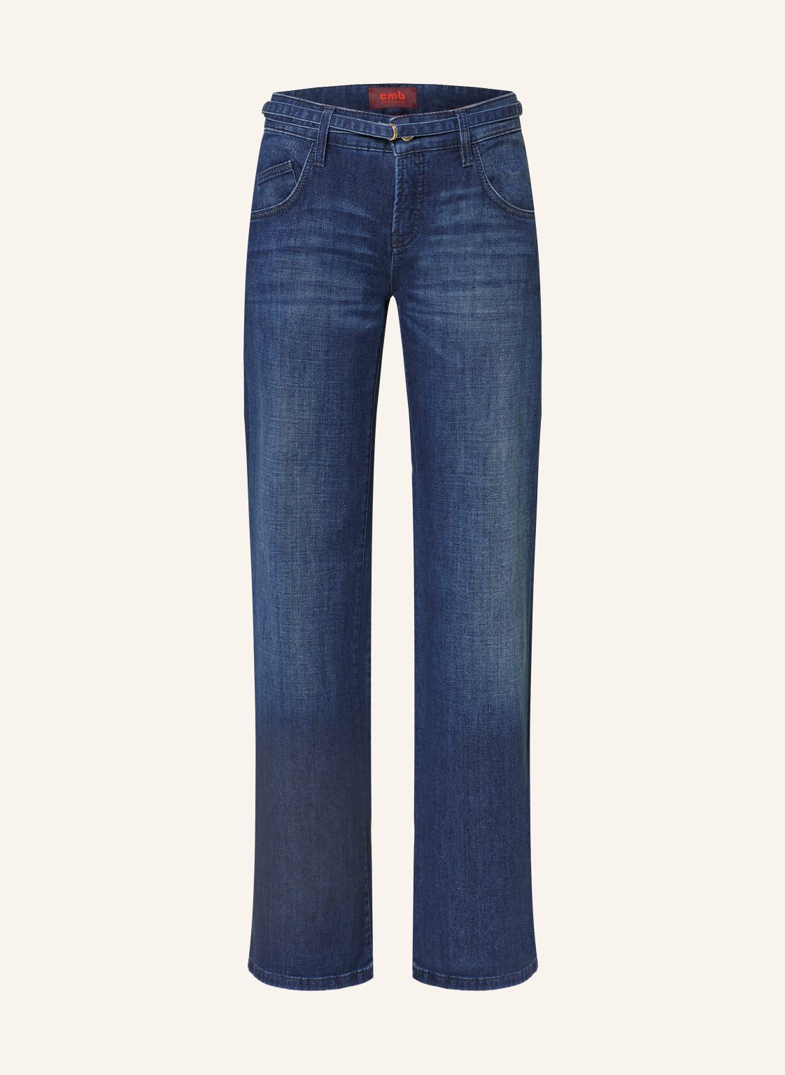 Cambio Straight Jeans Tess blau von CAMBIO