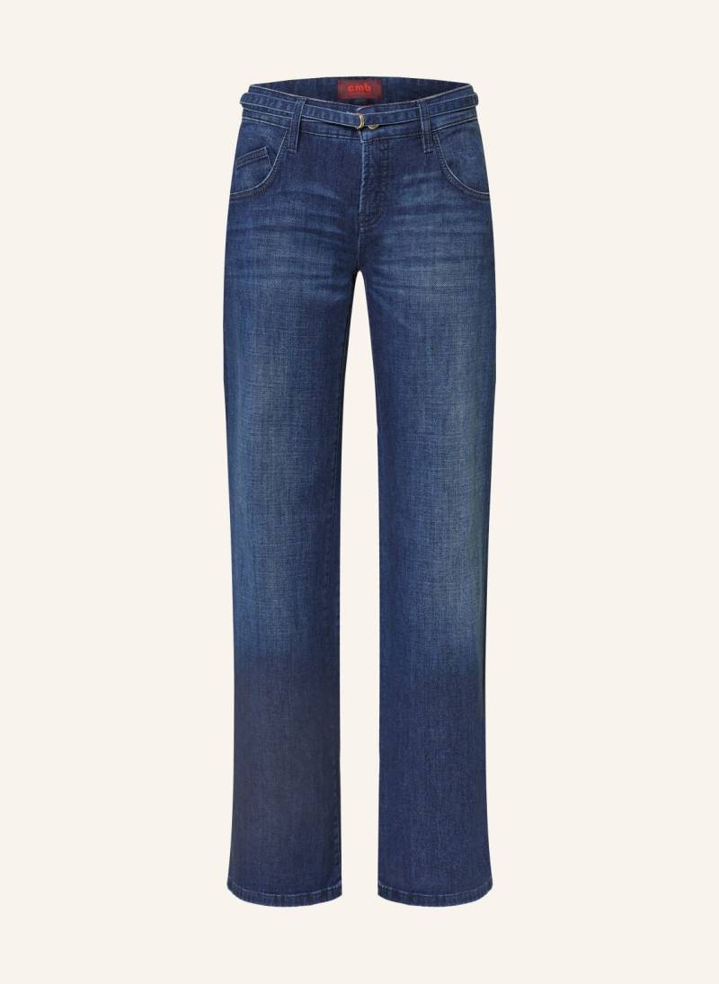 Cambio Straight Jeans Tess blau von CAMBIO