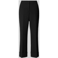 Cambio Straight Leg Stoffhose in verkürzter Passform Modell 'FRANCE' in Black, Größe 38 Cambio Straight Leg Stoffhose in verkürzter Passform Modell 'FRANCE' in Black, Größe 38 von CAMBIO