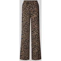 Cambio Straight Leg Stoffhose mit Tunnelzug Modell 'AVRIL' in Black, Größe 42 von CAMBIO