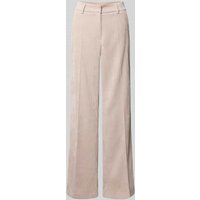 Cambio Wide Fit Cordhose mit Bügelfalten Modell 'Amelie' in Beige, Größe 32 Cambio Wide Fit Cordhose mit Bügelfalten Modell 'Amelie' in Beige, Größe 32 von CAMBIO