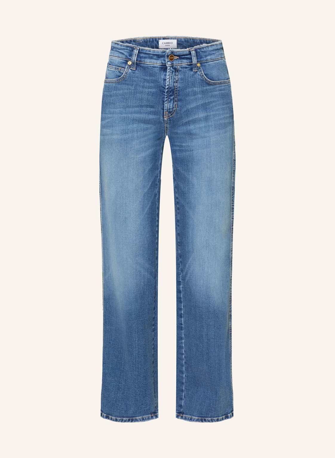 Cambio Wide Leg Jeans Aimee blau von CAMBIO