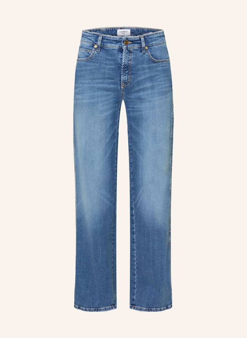Cambio Wide Leg Jeans Aimee blau von CAMBIO