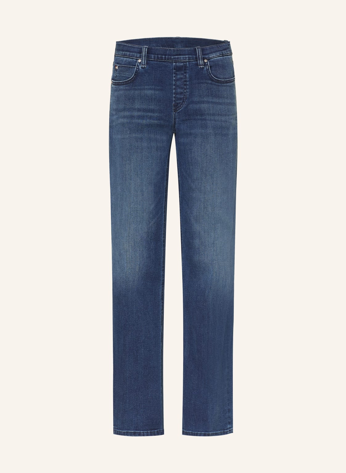 Cambio Wide Leg Jeans Tess blau von CAMBIO