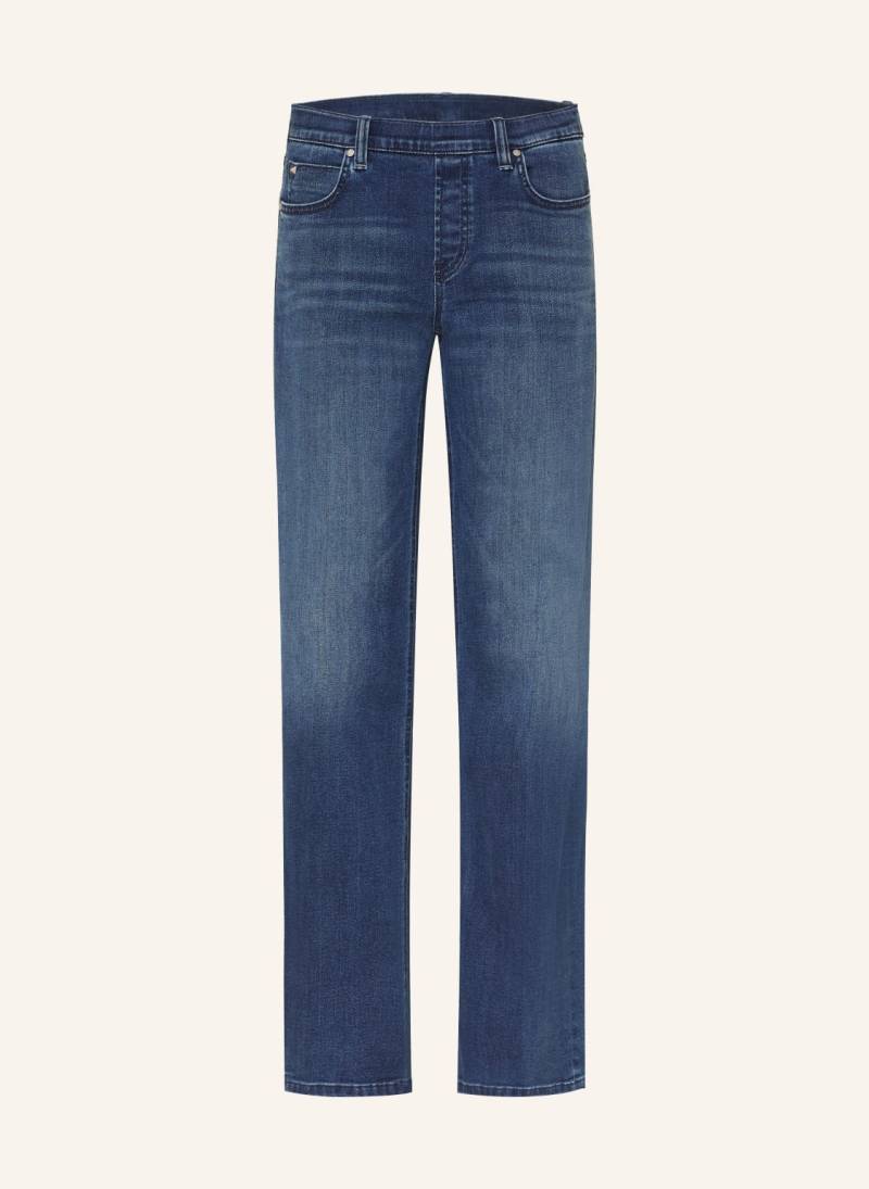 Cambio Wide Leg Jeans Tess blau von CAMBIO
