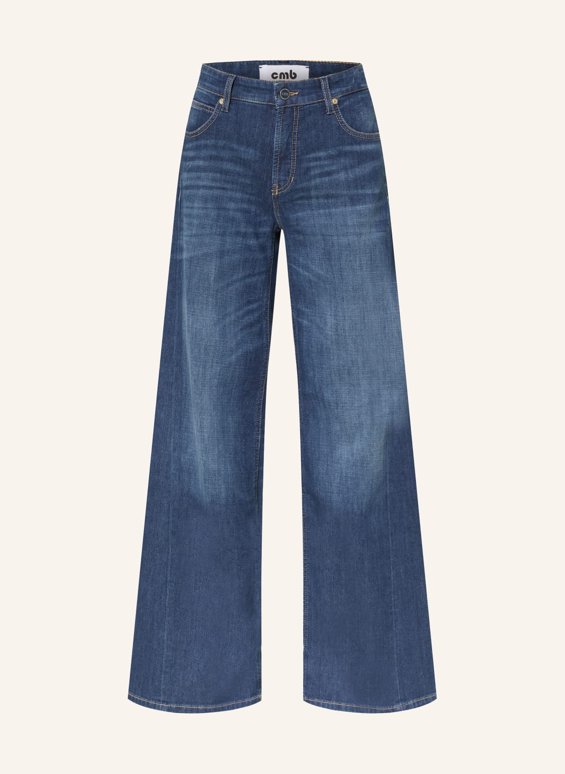Cambio Wide Leg Jeans blau von CAMBIO