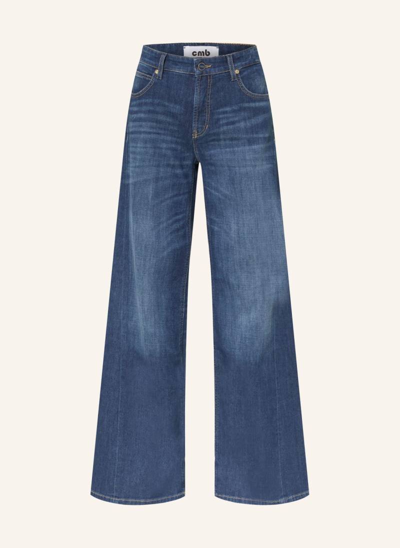 Cambio Wide Leg Jeans blau von CAMBIO