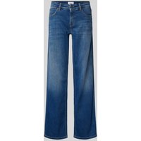 Cambio Wide Leg Jeans im 5-Pocket-Design Modell 'TESS' in Blau, Größe 42 von CAMBIO