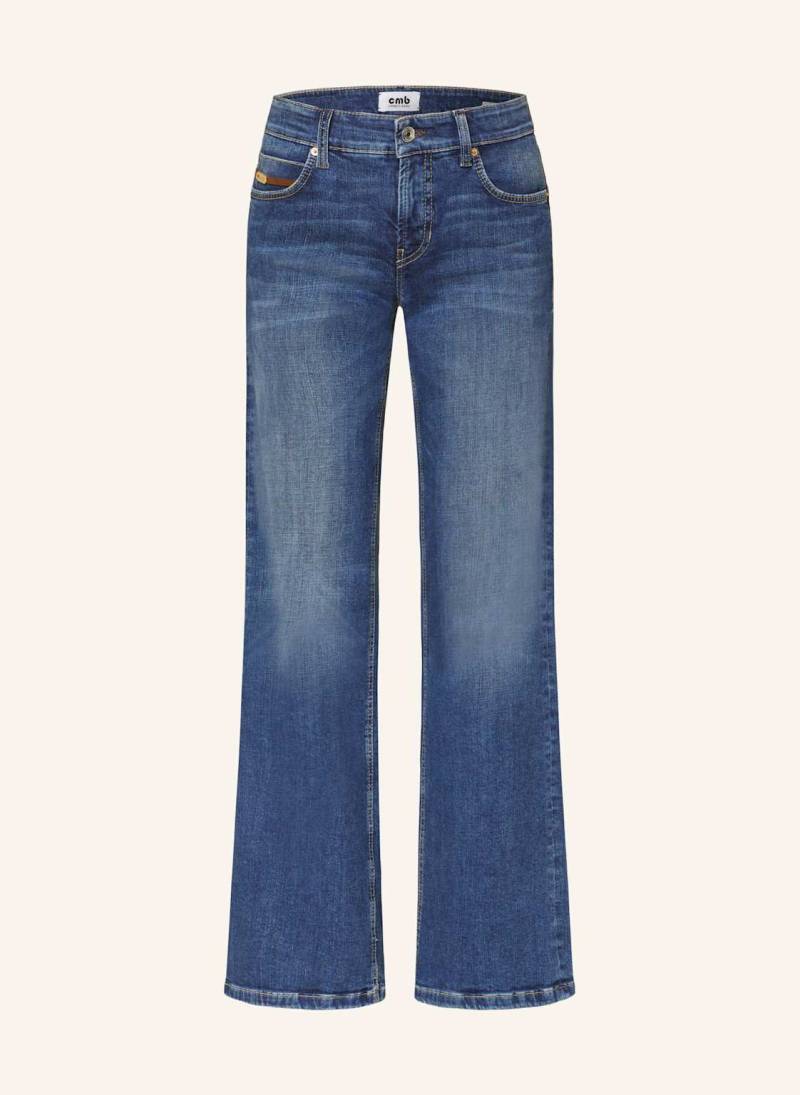 Cambio Widle Leg Jeans Tess blau von CAMBIO