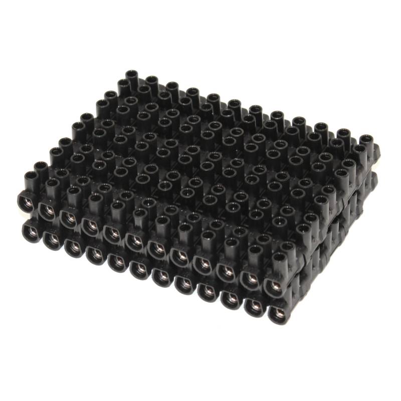 10 Stück Camdenboss CTSOS433/12BK Lüsterklemme abdrehbar 6 mm² schwarz 10 Stück Camdenboss CTSOS433/12BK Lüsterklemme abdrehbar 6 mm² schwarz von CAMDENBOSS