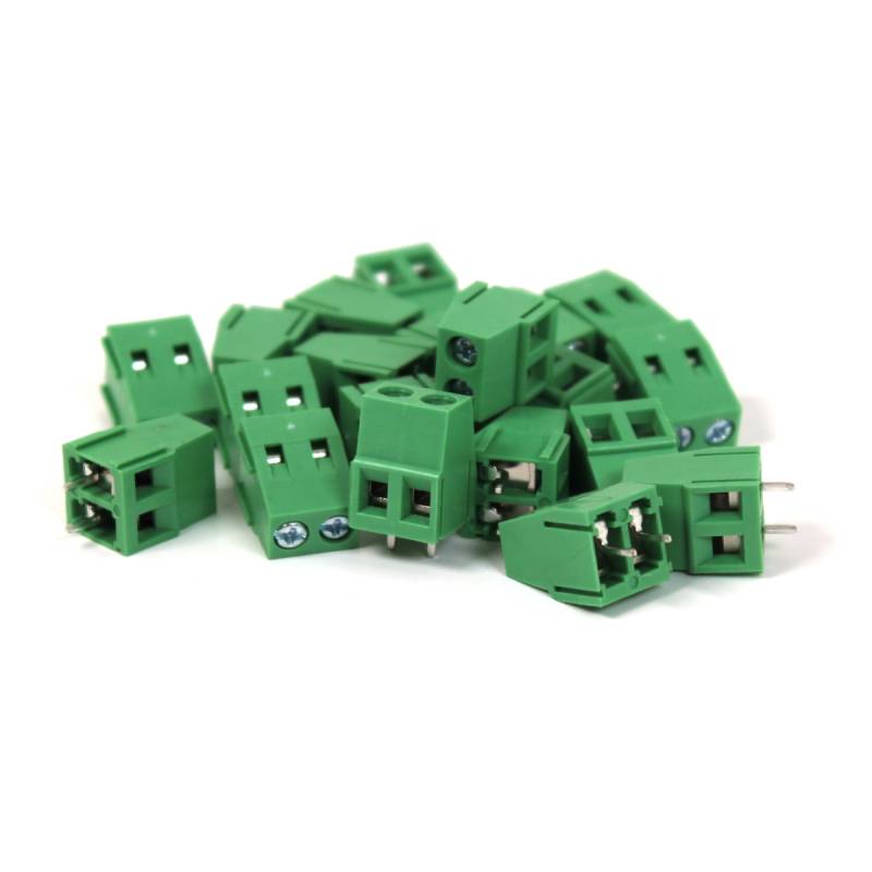 20 Stück Camdenboss CTB0102/2 Lötbare Schraubklemme 2-pol RM 5 mm 20 Stück Camdenboss CTB0102/2 Lötbare Schraubklemme 2-pol RM 5 mm von CAMDENBOSS