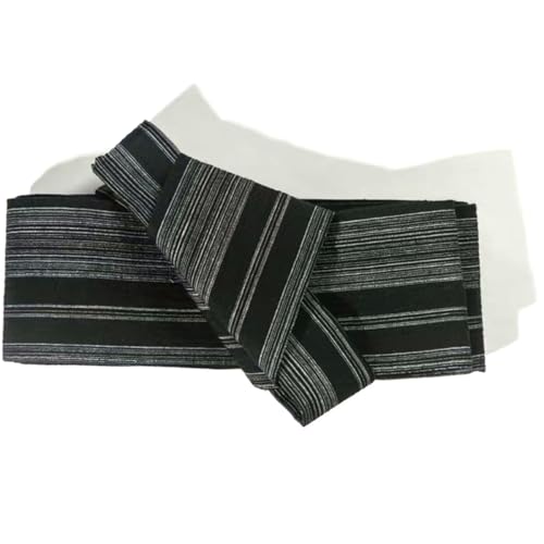 CAMDOM Japanischer Kimono-Obi-Gürtel für Herren, traditioneller Vintage-Stil, Judo-Samurai-Gürtel, vorgebundener Bund, Farbe 16, Einheitsgröße CAMDOM Japanischer Kimono-Obi-Gürtel für Herren, traditioneller Vintage-Stil, Judo-Samurai-Gürtel, vorgebundener Bund, Farbe 16, Einheitsgröße von CAMDOM