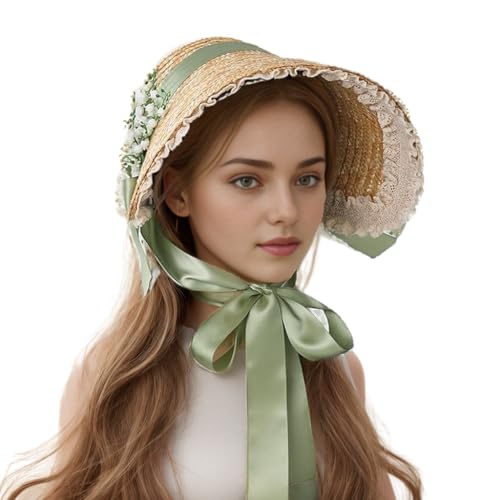 CAMDOM Sonnenhut für Mädchen und Damen Breite Krempe zum Aufrollen Strandhut,Khaki,Einheitsgröße von CAMDOM