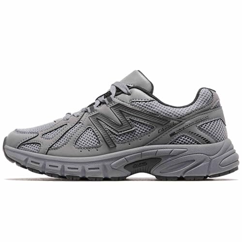 CAMEL CROWN Damen Leichte Laufschuhe Bequeme Sneakers Atmungsaktive Wanderschuhe, Castle Gray, 38 EU von CAMEL CROWN