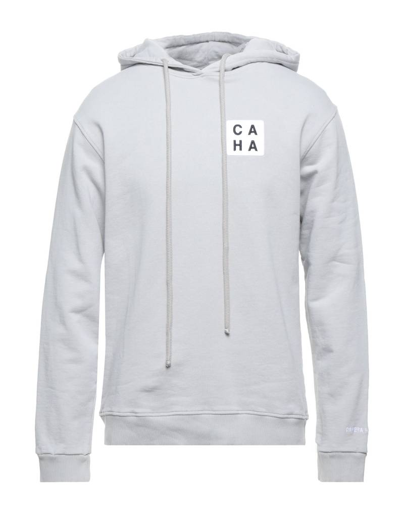 CAMERA HUMANA Sweatshirt Herren Grau von CAMERA HUMANA