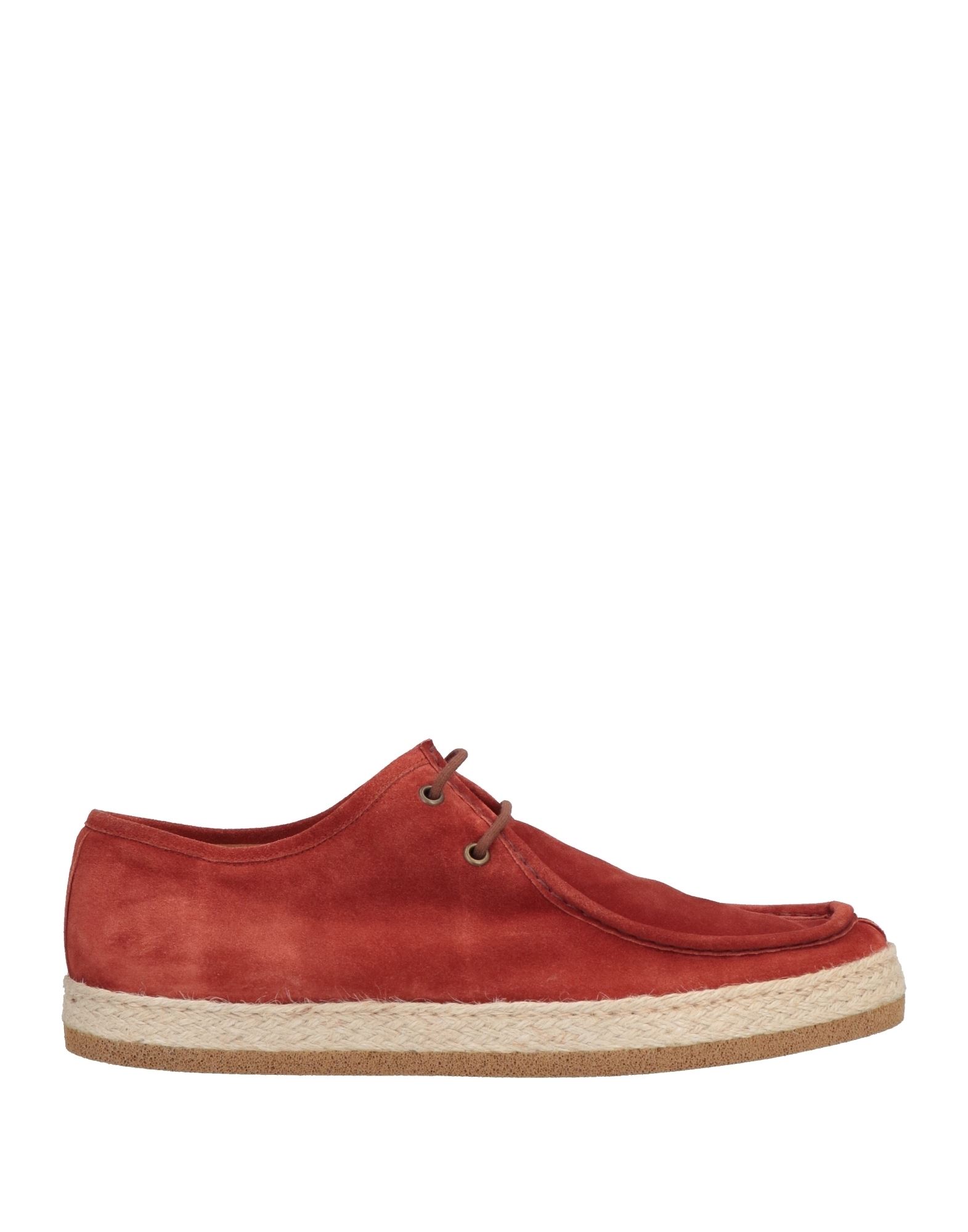 CAMERLENGO Espadrilles Herren Ziegelrot von CAMERLENGO