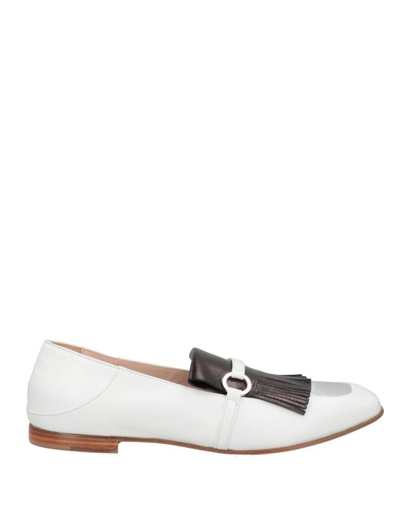 CAMERLENGO Mokassin Damen Weiß von CAMERLENGO