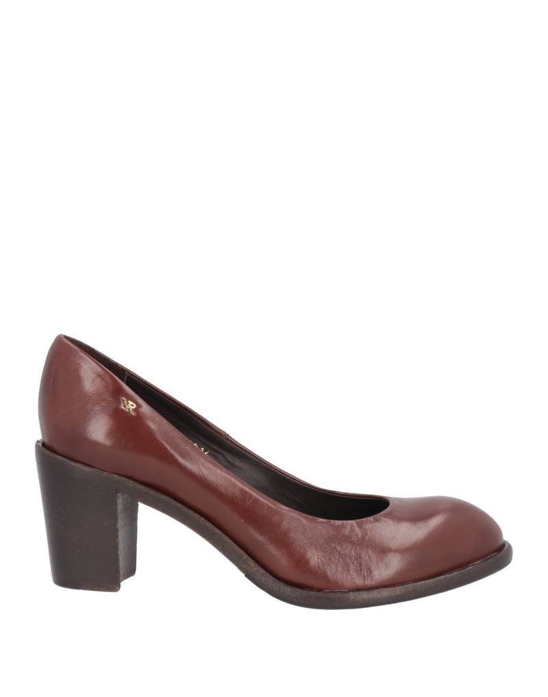 CAMERLENGO Pumps Damen Braun von CAMERLENGO