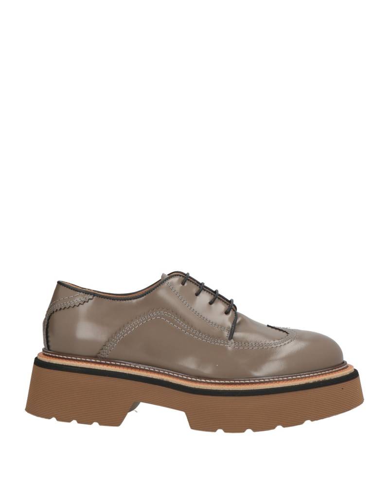 CAMERLENGO Schnürschuh Damen Khaki von CAMERLENGO