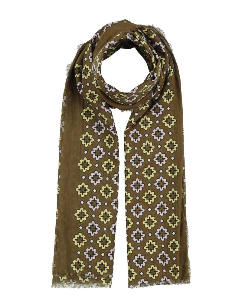 CAMERUCCI ARCHIVIO Schal Damen Dunkelgrün von CAMERUCCI ARCHIVIO