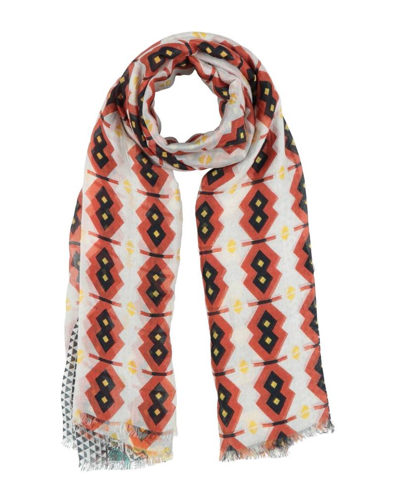 CAMERUCCI ARCHIVIO Schal Damen Rostrot von CAMERUCCI ARCHIVIO