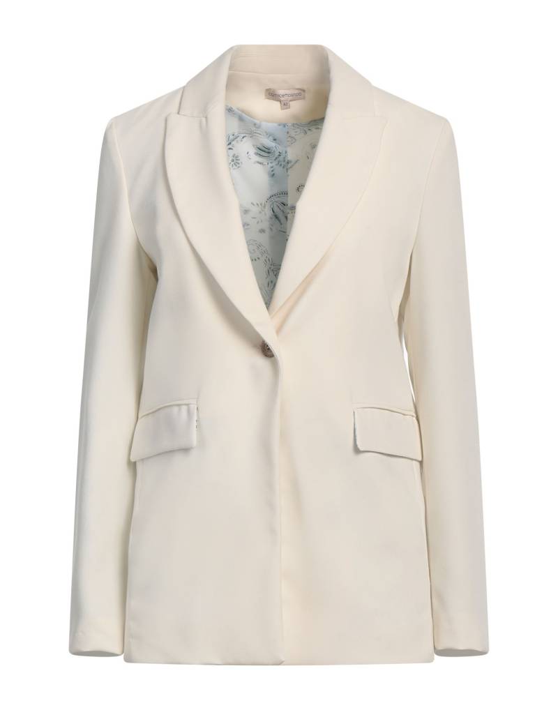CAMICETTASNOB Blazer Damen Elfenbein von CAMICETTASNOB