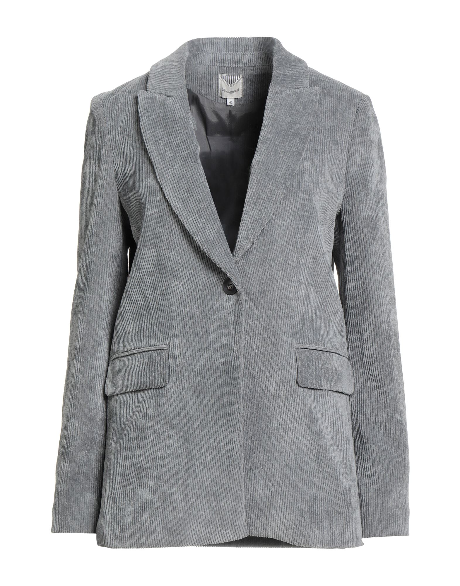 CAMICETTASNOB Blazer Damen Grau CAMICETTASNOB Blazer Damen Grau von CAMICETTASNOB