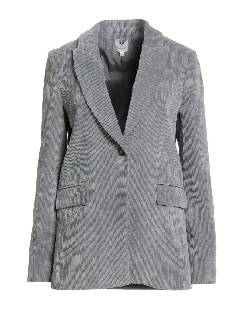 CAMICETTASNOB Blazer Damen Grau von CAMICETTASNOB