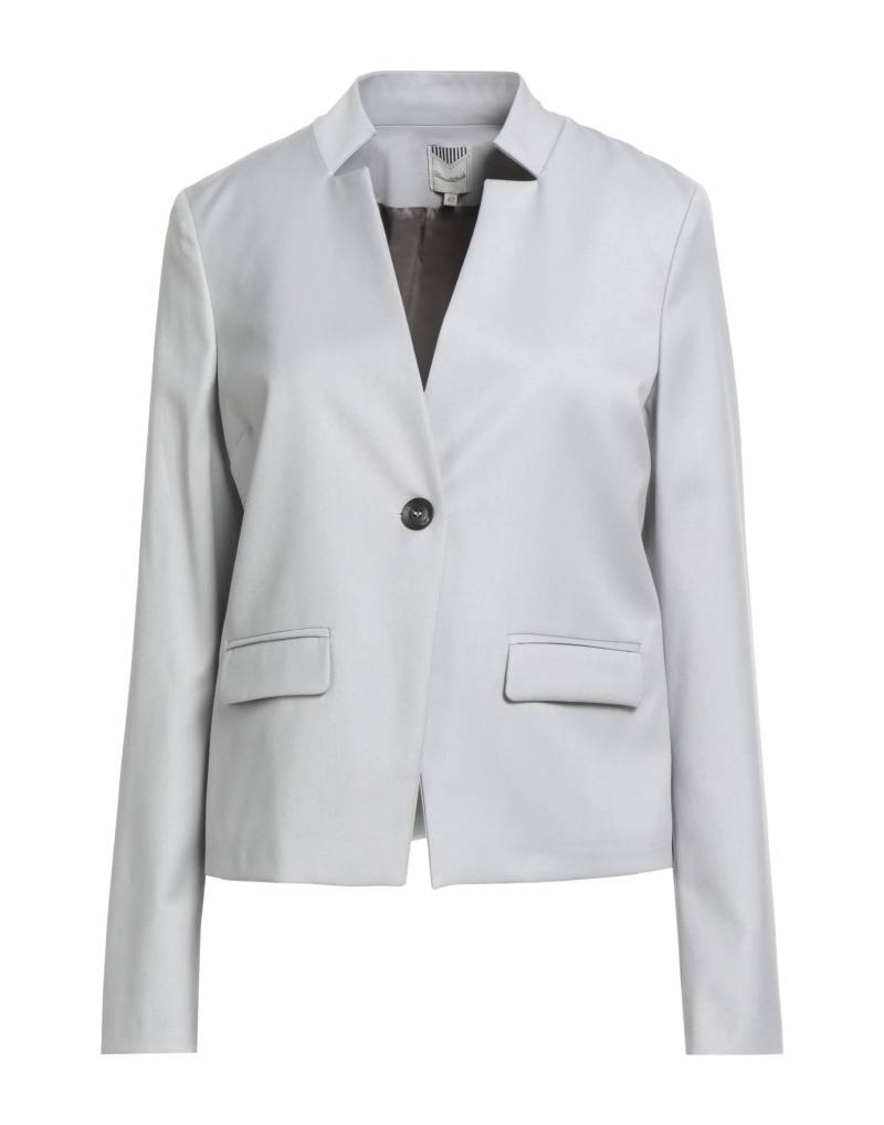 CAMICETTASNOB Blazer Damen Hellgrau von CAMICETTASNOB