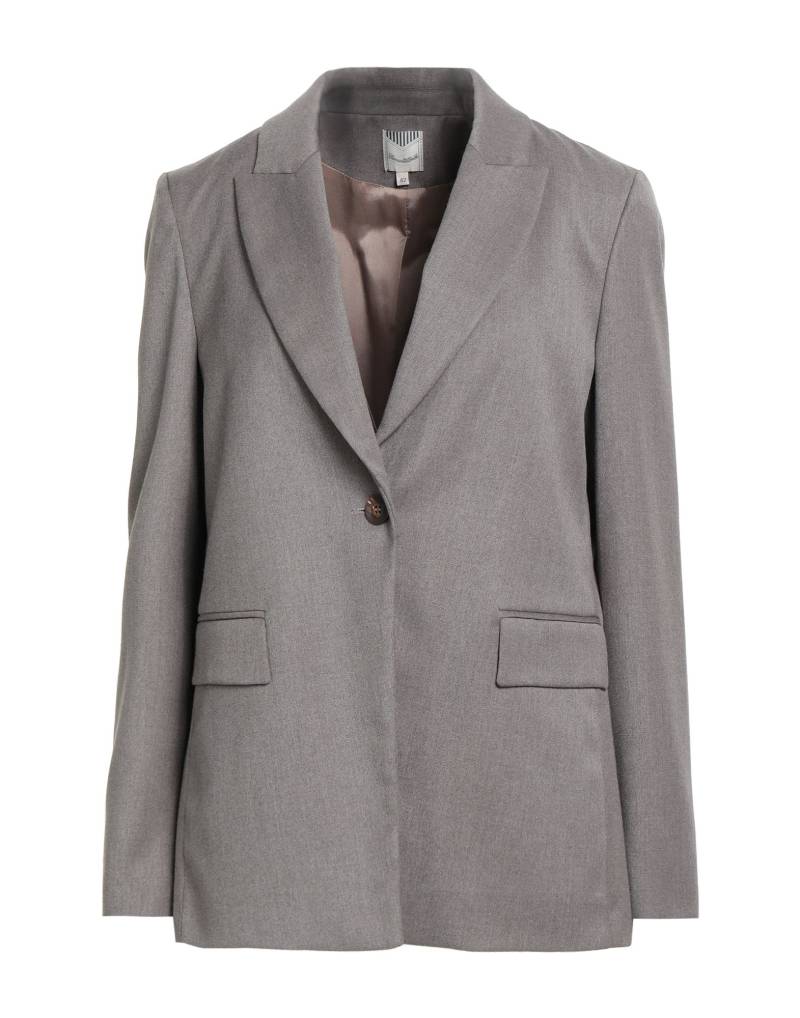 CAMICETTASNOB Blazer Damen Maulwurfsgrau von CAMICETTASNOB