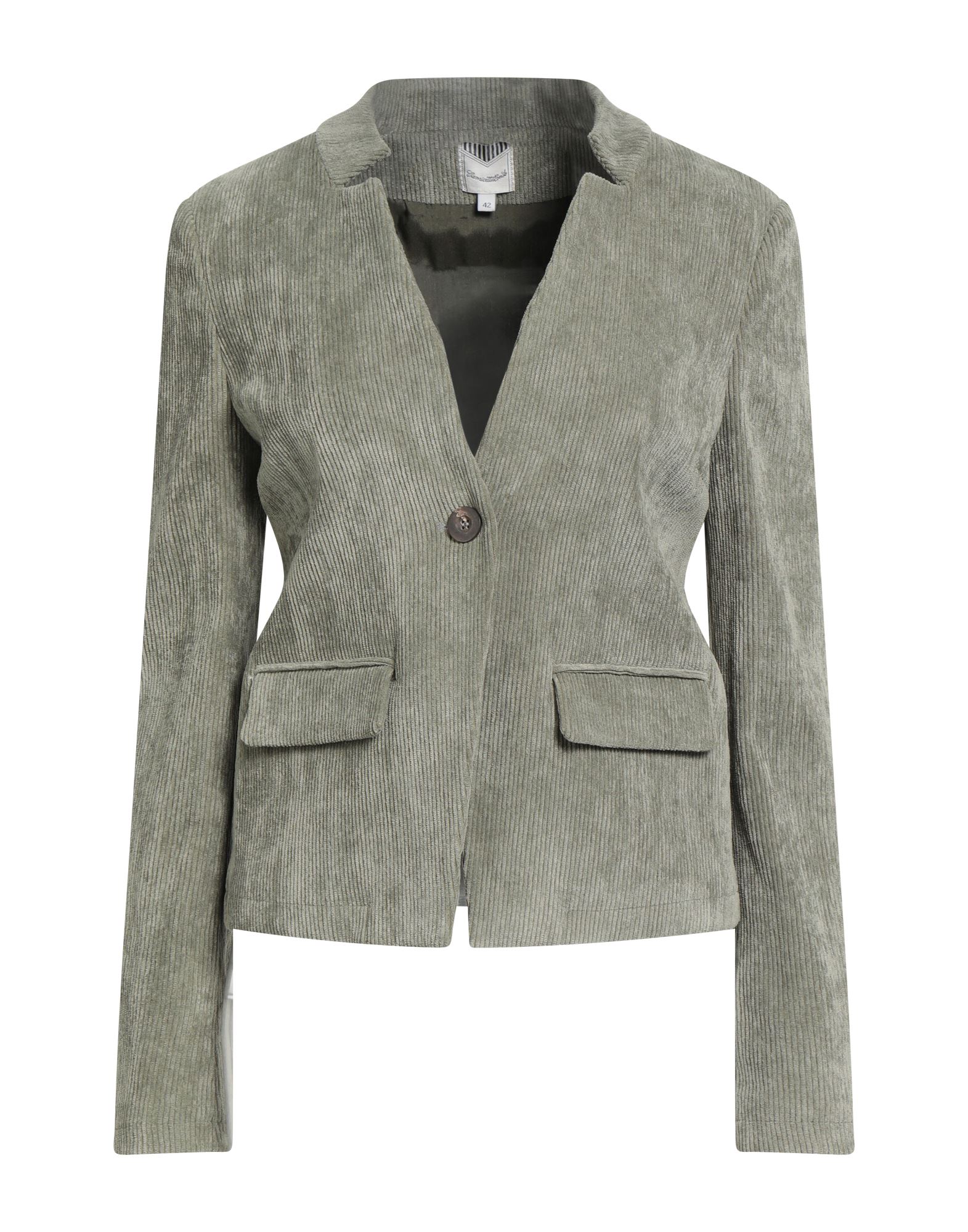 CAMICETTASNOB Blazer Damen Salbeigrün von CAMICETTASNOB