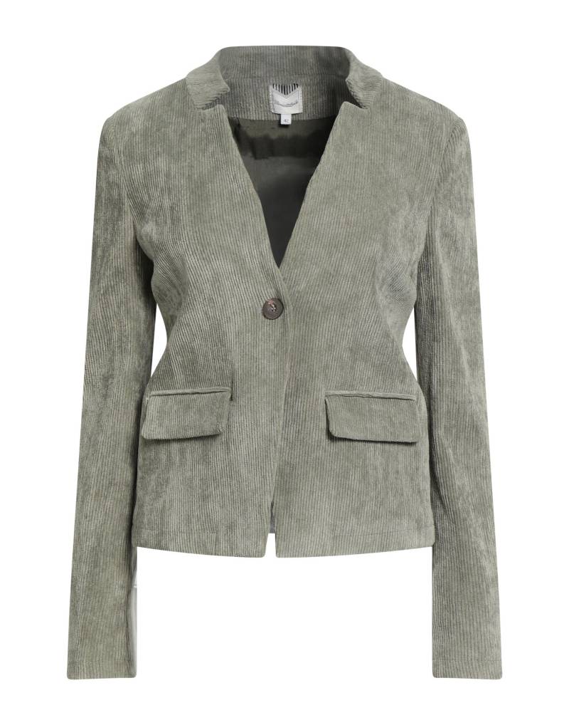 CAMICETTASNOB Blazer Damen Salbeigrün von CAMICETTASNOB