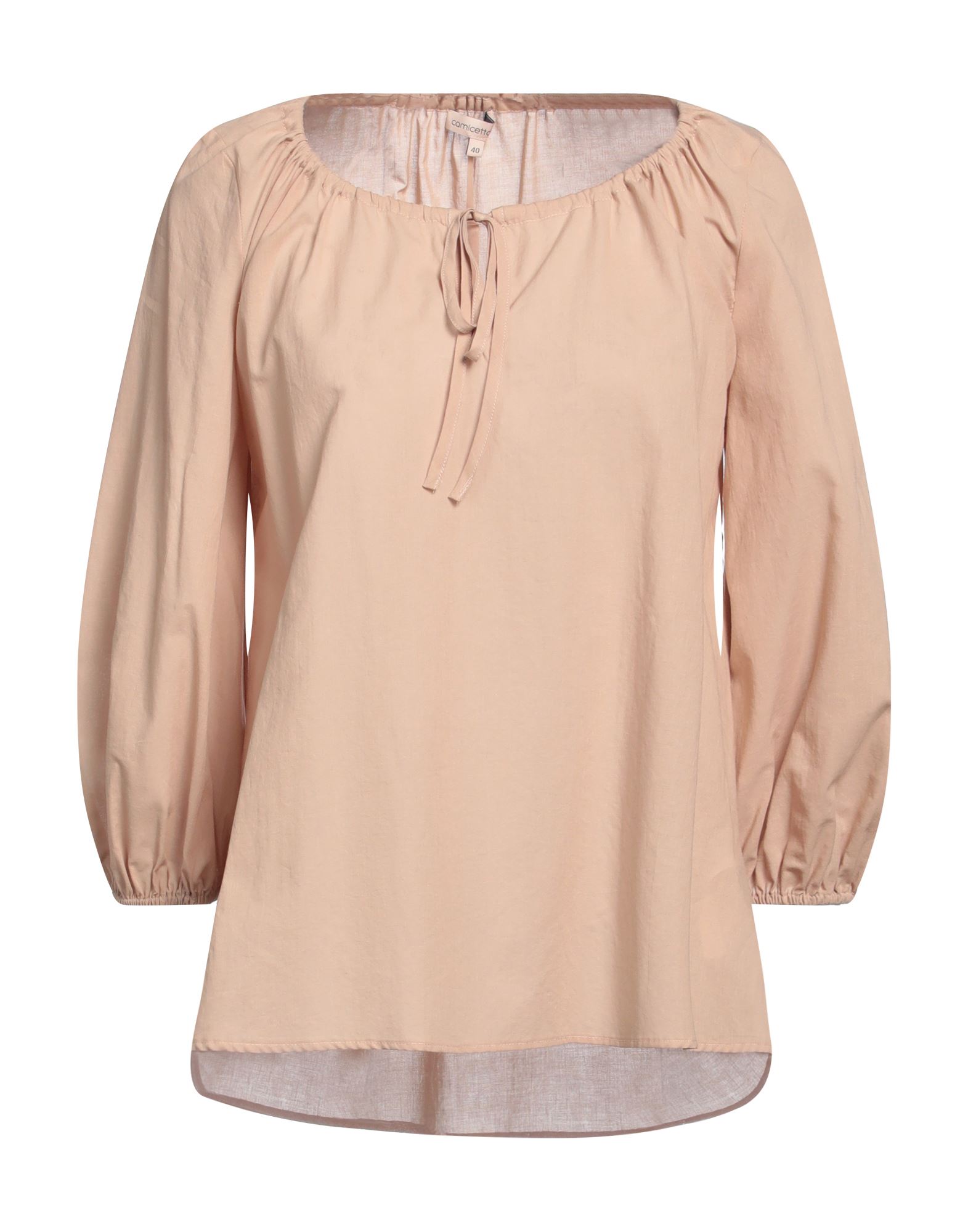 CAMICETTASNOB Top Damen Beige von CAMICETTASNOB