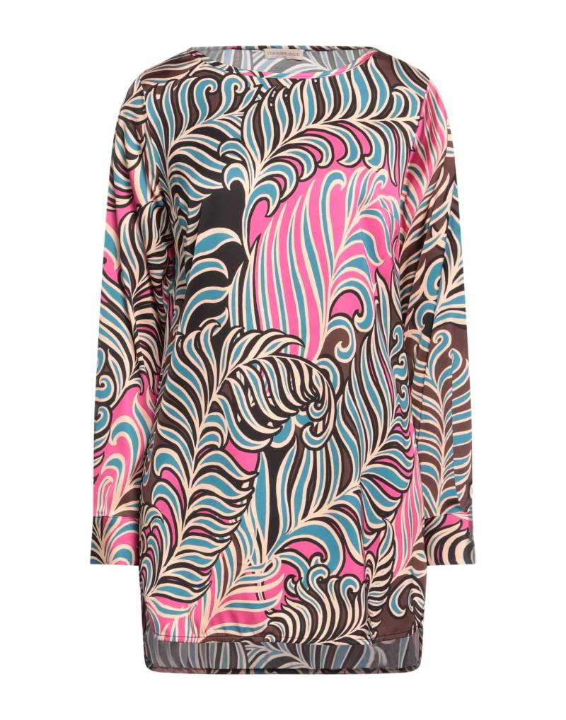 CAMICETTASNOB Top Damen Blaugrau von CAMICETTASNOB
