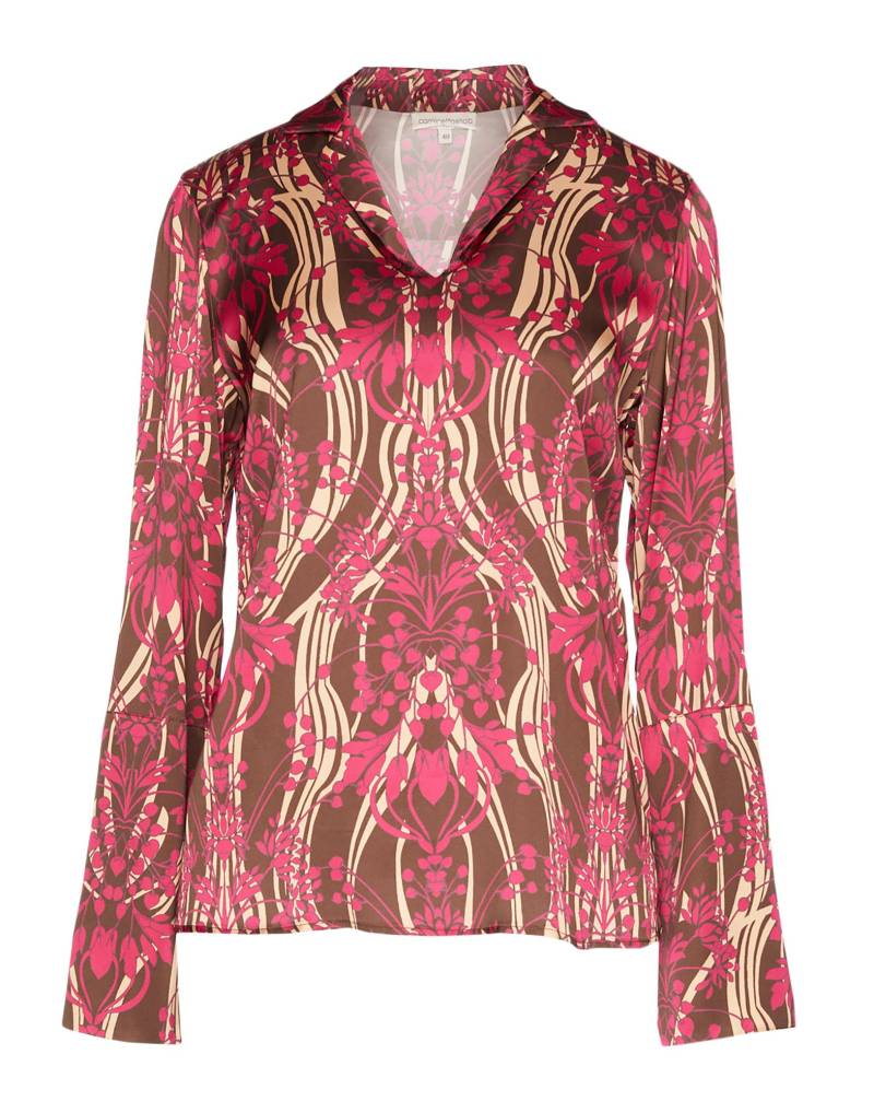 CAMICETTASNOB Top Damen Dunkelbraun von CAMICETTASNOB