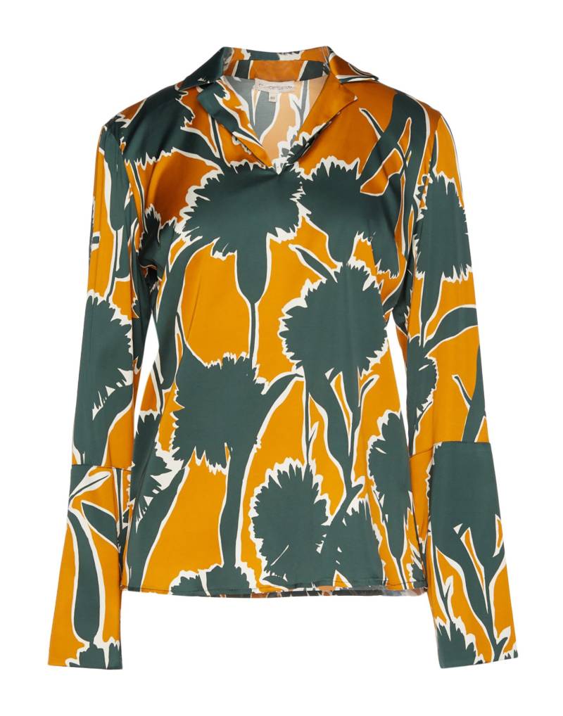 CAMICETTASNOB Top Damen Dunkelgrün von CAMICETTASNOB