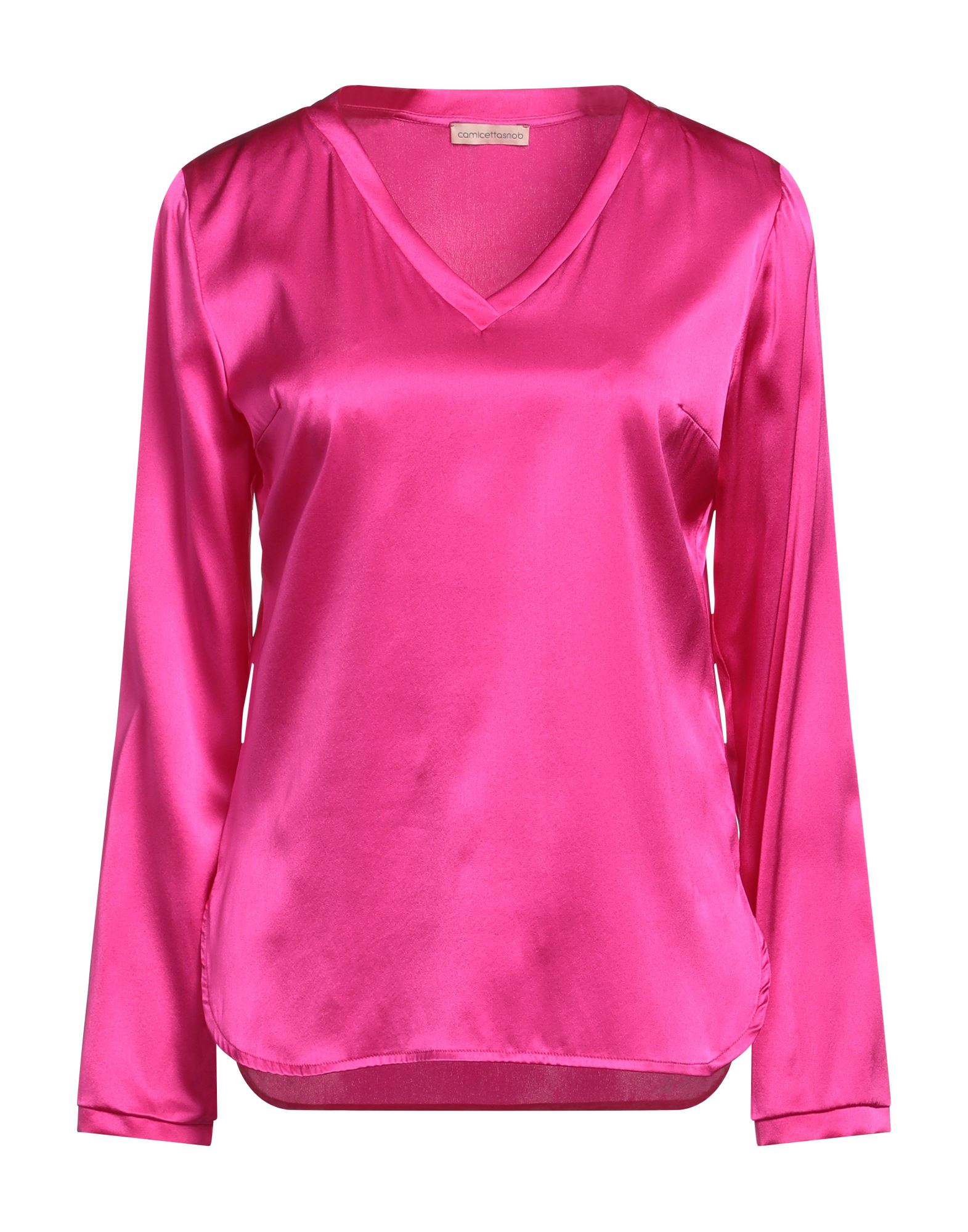 CAMICETTASNOB Top Damen Fuchsia von CAMICETTASNOB