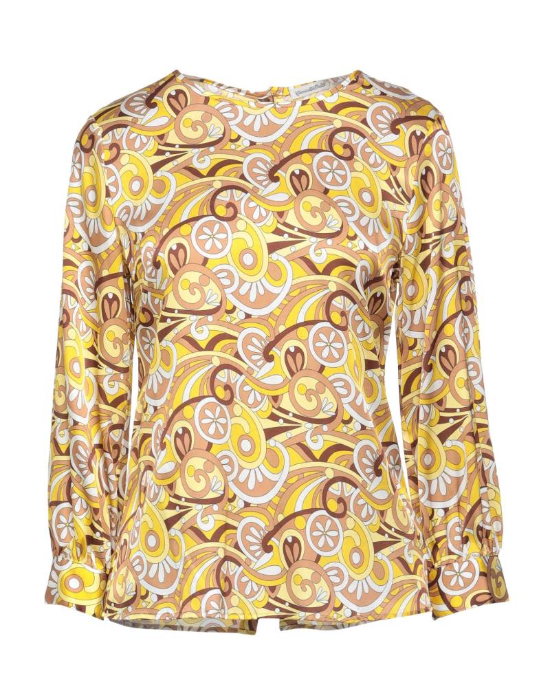 CAMICETTASNOB Top Damen Gelb von CAMICETTASNOB