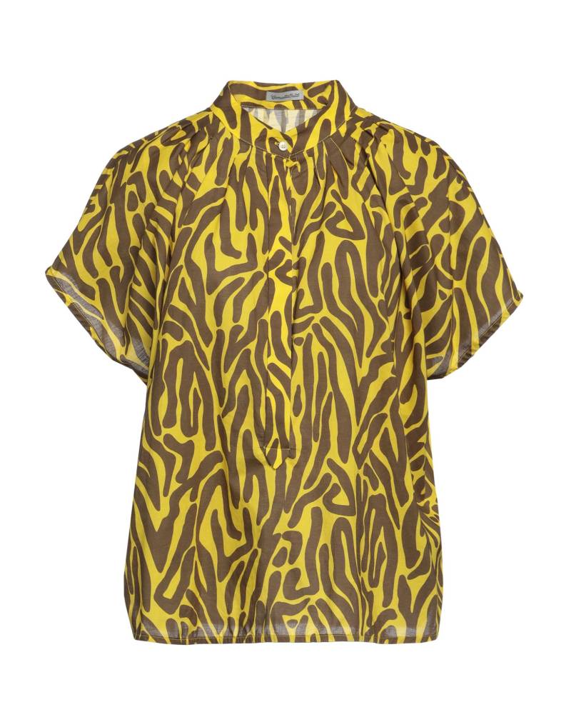 CAMICETTASNOB Top Damen Gelb von CAMICETTASNOB