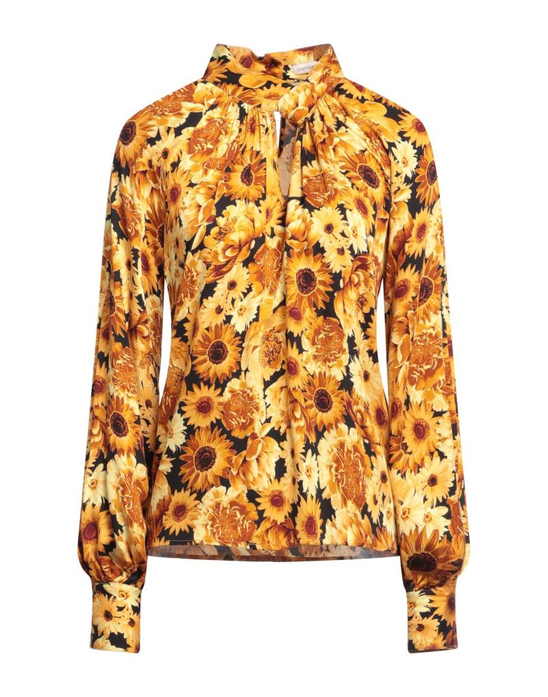CAMICETTASNOB Top Damen Gelb von CAMICETTASNOB