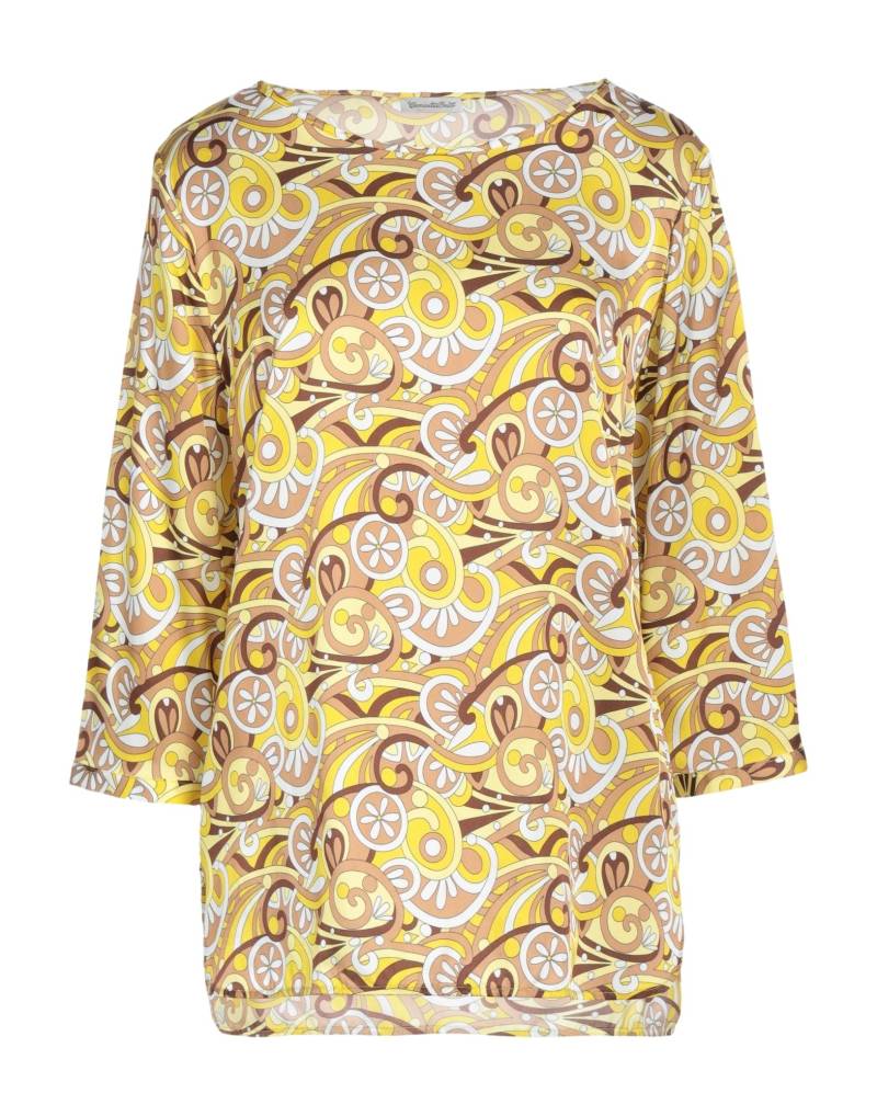 CAMICETTASNOB Top Damen Gelb von CAMICETTASNOB