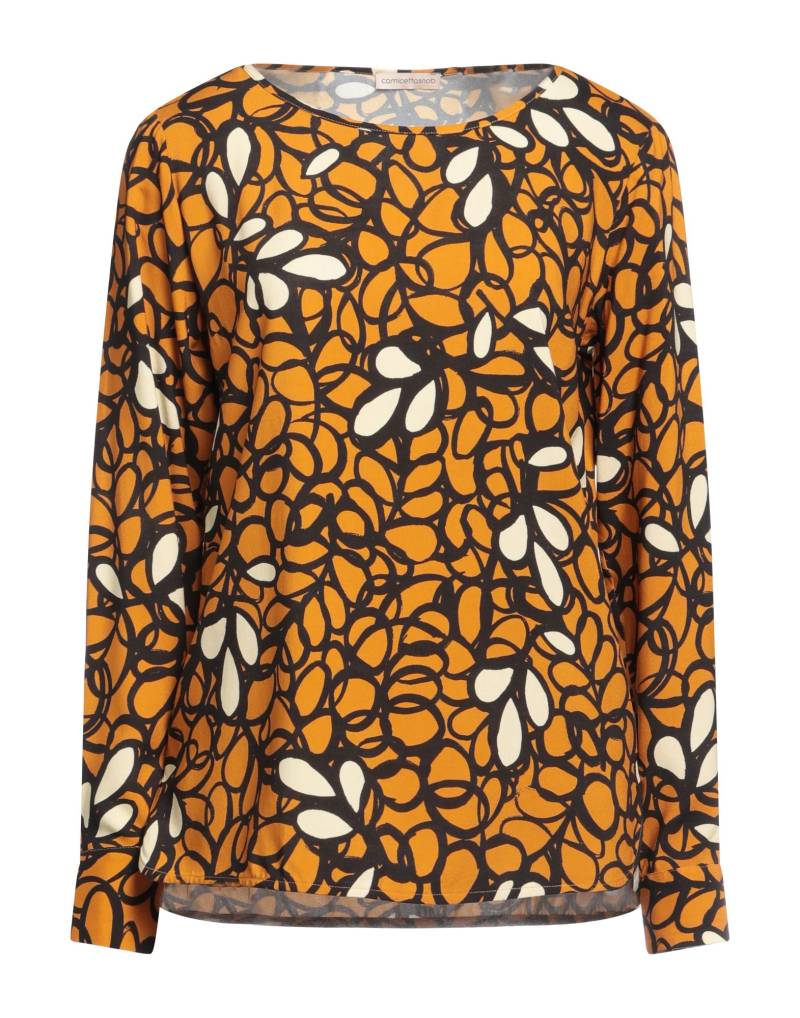 CAMICETTASNOB Top Damen Ringelblume von CAMICETTASNOB