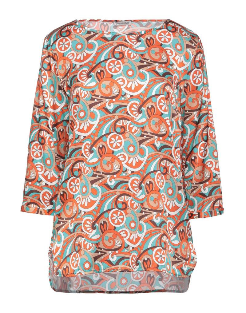 CAMICETTASNOB Top Damen Orange von CAMICETTASNOB