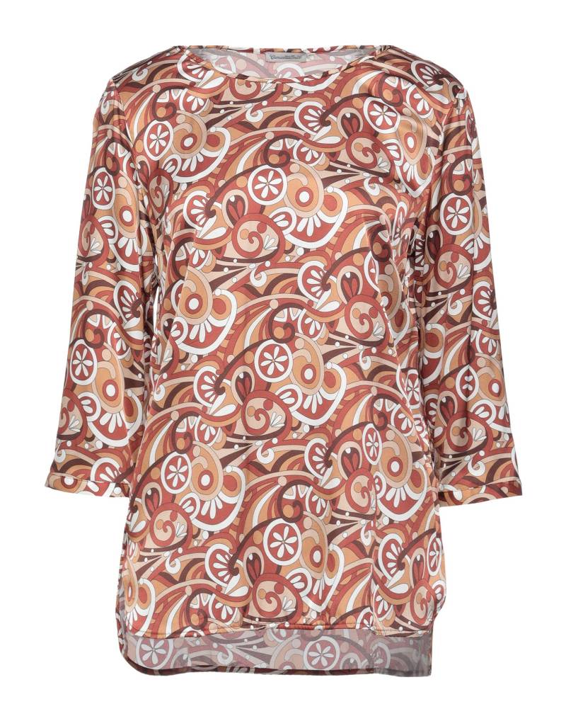 CAMICETTASNOB Top Damen Rostrot von CAMICETTASNOB