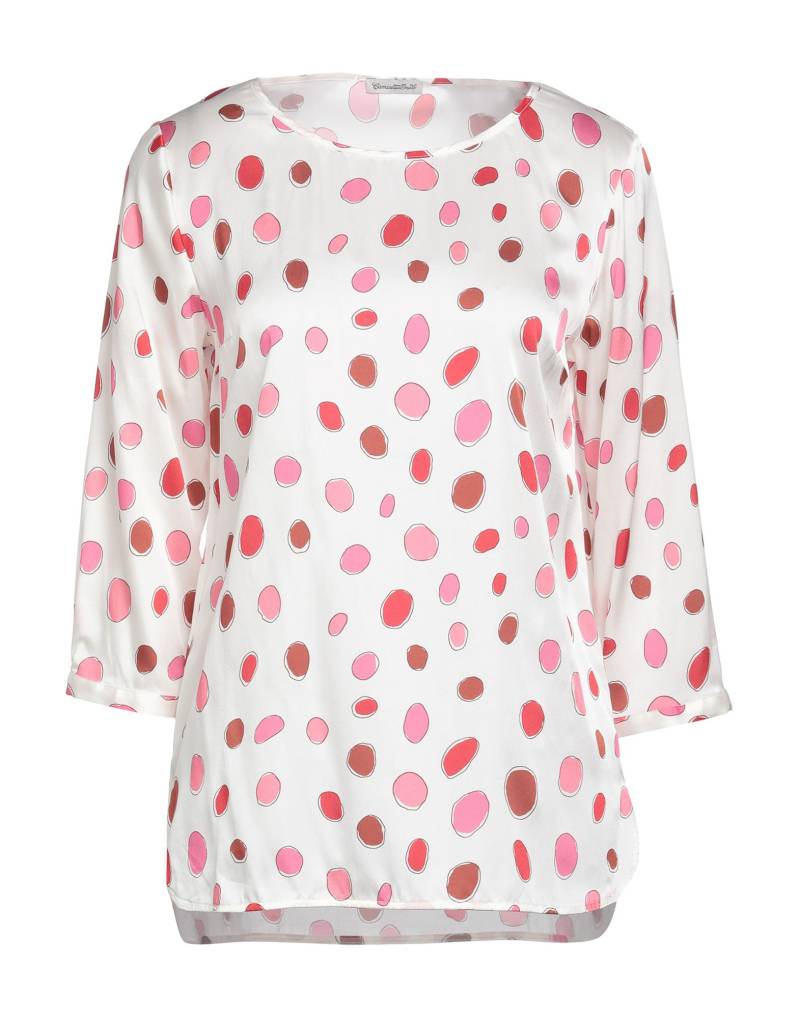 CAMICETTASNOB Top Damen Weiß von CAMICETTASNOB