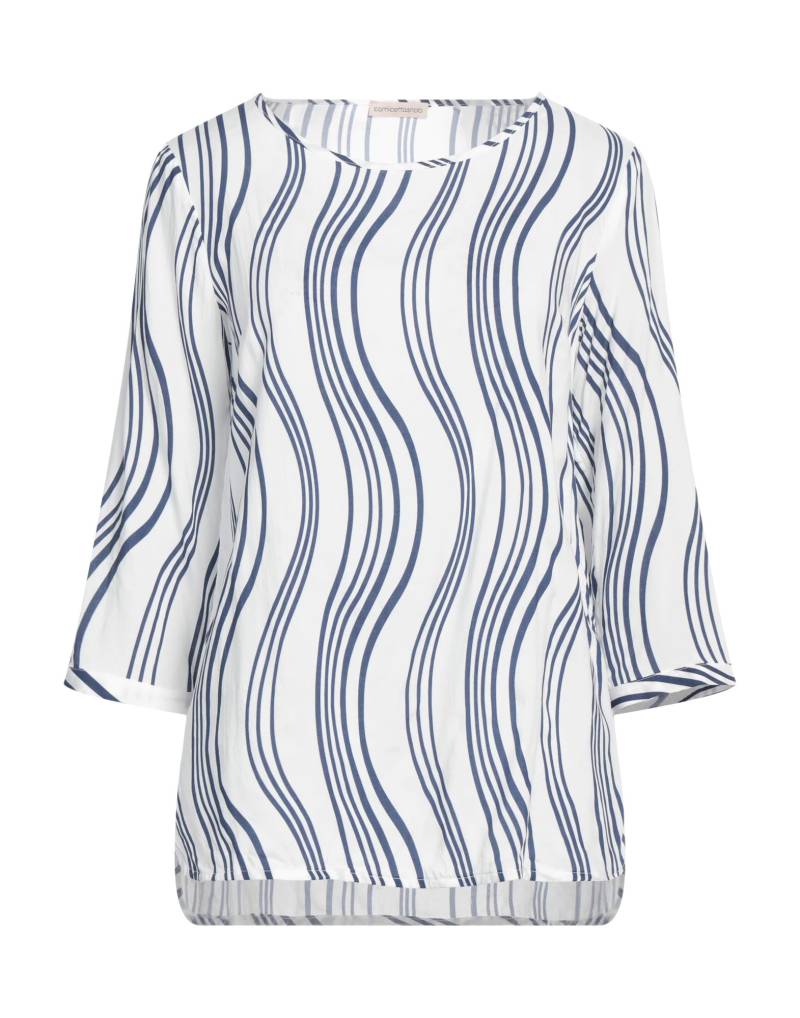 CAMICETTASNOB Top Damen Weiß von CAMICETTASNOB