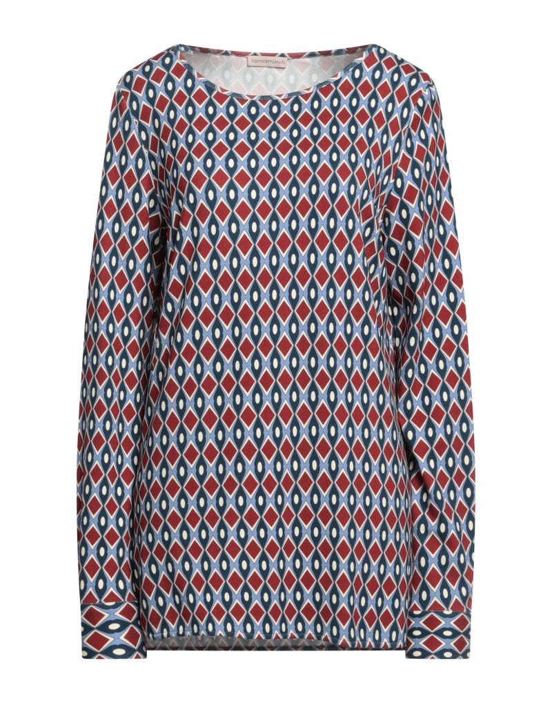 CAMICETTASNOB Top Damen Ziegelrot von CAMICETTASNOB